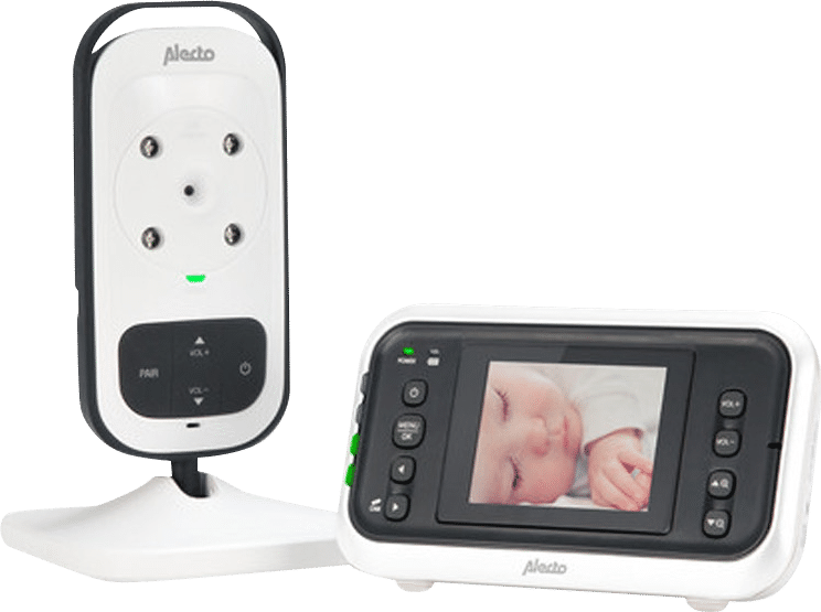 Alecto DVM-75 babyfoon met camera en 2.4" kleurenscherm