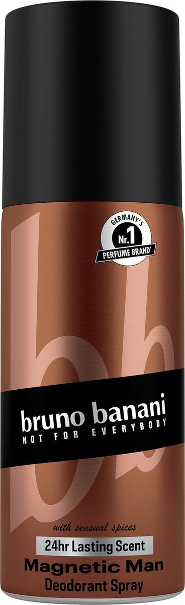 Bruno Banani Magnetic Man Body Spray 150 ML