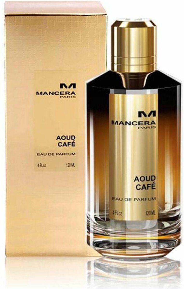 Mancera Aoud Cafe Eau De Parfum Spray 120 ml