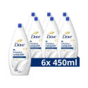 Dove Caring Bath Indulging douchegel - 6 x 450 ml