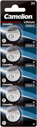 Camelion CR2016 5 stuks CR2016