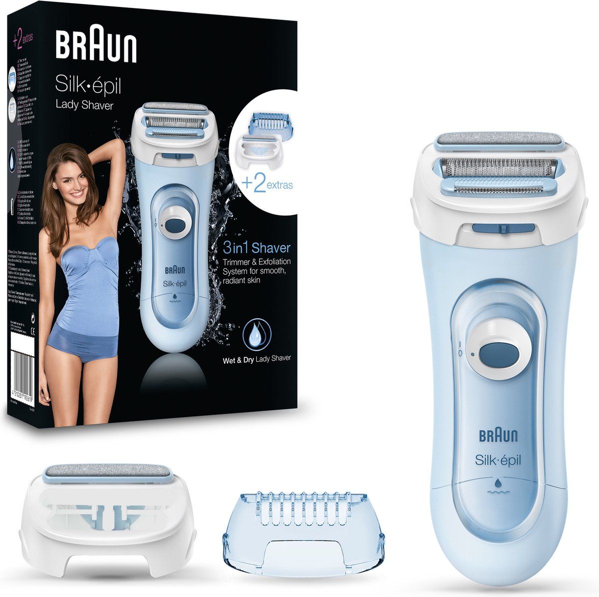 Braun Silk-épil Ladyshaver 5-160