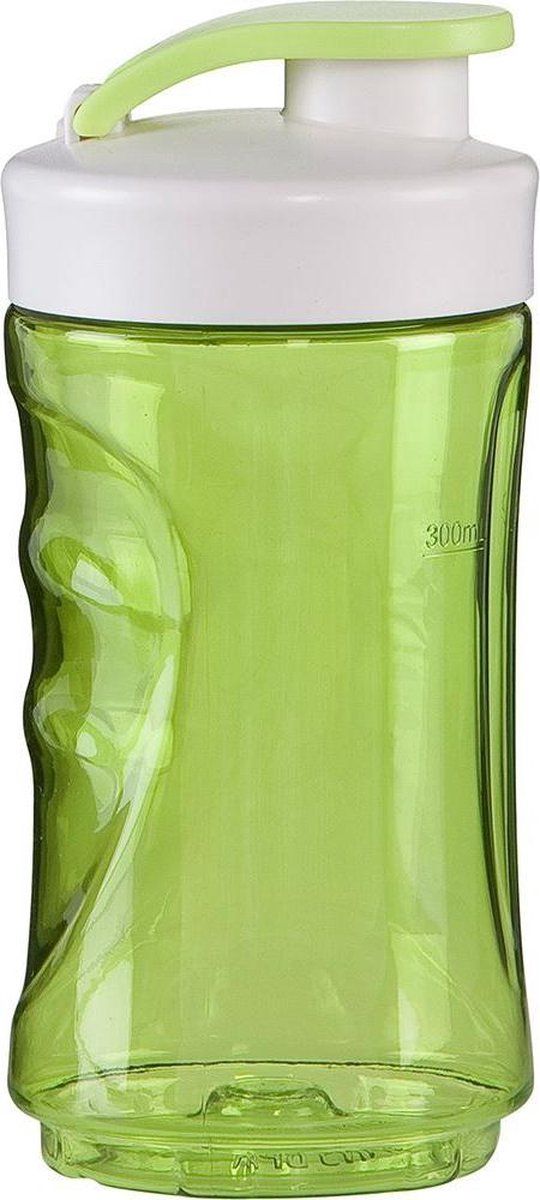 DOMO DO436BL-BK Losse drinkfles 300 ml voor MyBlender - Groen