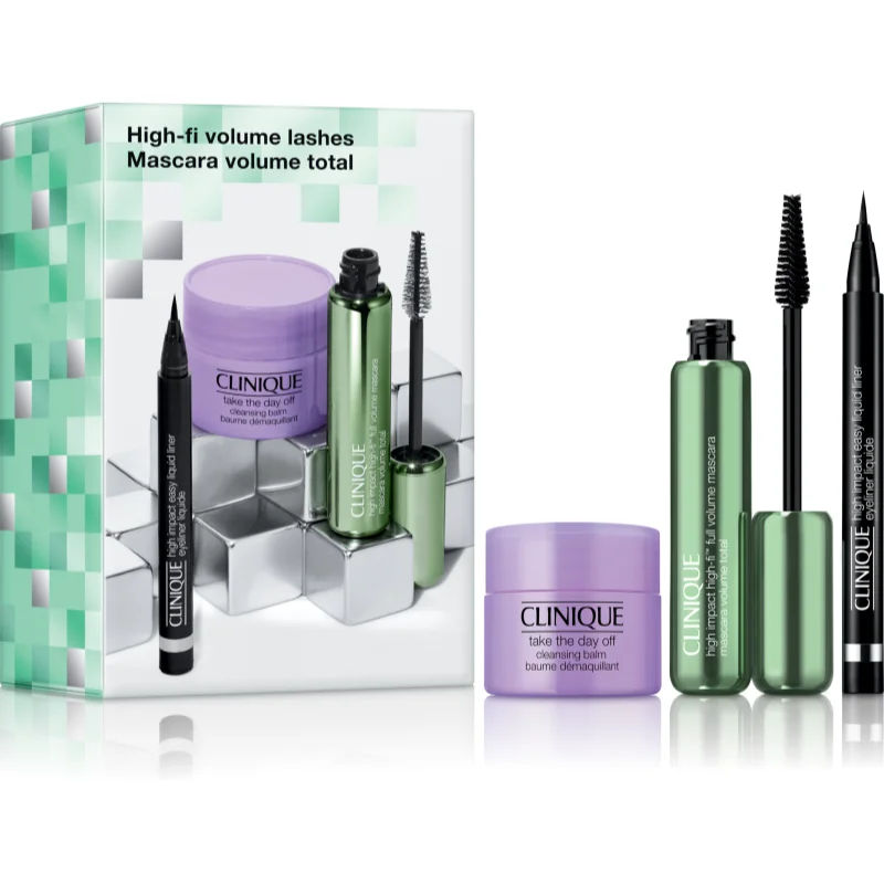 Clinique Holiday High Impact HIFI Mascara Set Gift Set voor Perfecte Uitstraling