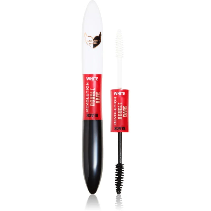 Makeup Revolution Truly Sinful Double Dare Mascara voor Wimpers en Wenkbrauwen 5,2 g