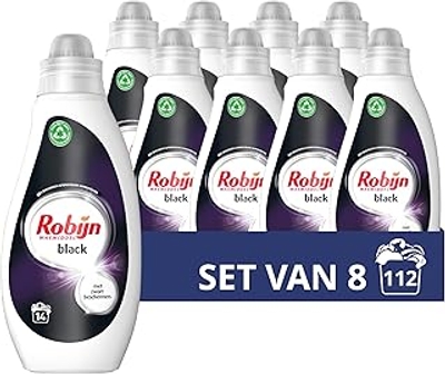 Robijn Black Velvet Vloeibaar wasmiddel zwarte was - 112 wasbeurten
