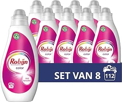 Robijn Pink Sensation Vloeibaar wasmiddel gekleurde was - 14 wasbeurten