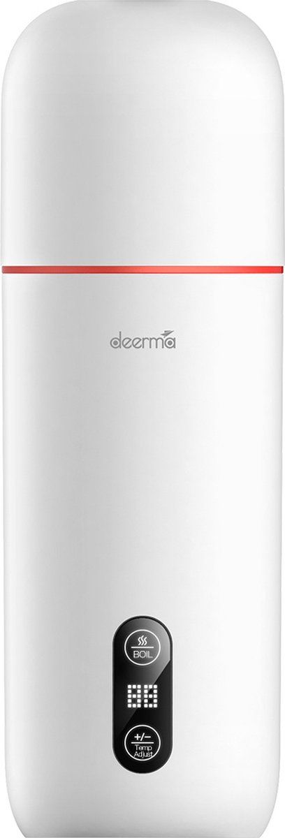 Deerma DR035S Draagbare Smart Waterkoker - Elektrische Slimme Drinkfles - Draagbaar Waterfles - Temperatuur Display - 350ML