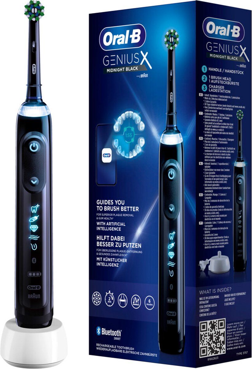 Oral-B  opzetborstels -  stuks