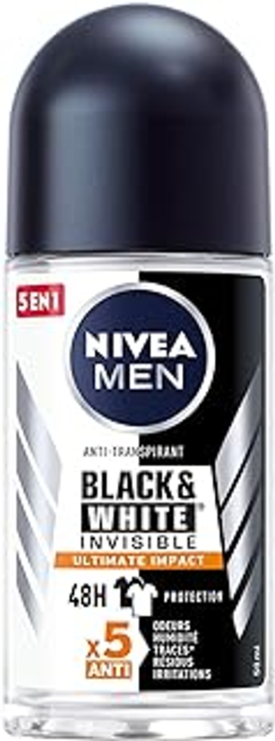 NIVEA Mannen deodorant Black & White Ultimate Impact - 50 ml