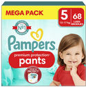 Pampers Premium Protection Pants  luierbroekjes maat 5 - 68 stuks