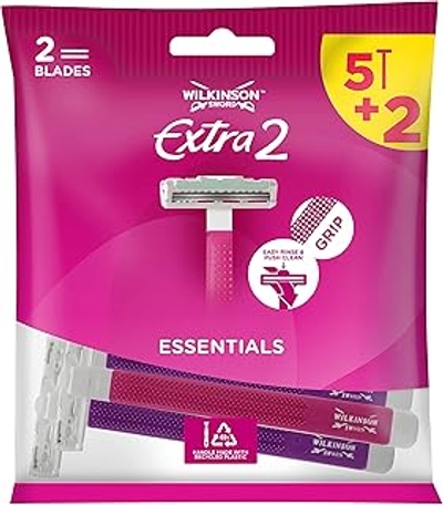 Wilkinson Extra 2 Beauty wegwerpmesjes - 7 stuks