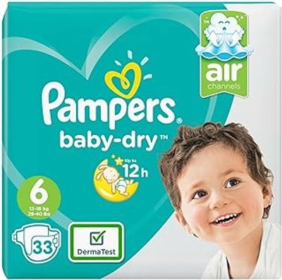 Pampers Baby Dry Pants  luierbroekjes  - 33 stuks