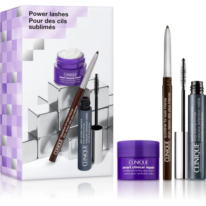 Clinique Holiday Lash Power Mascara Set Gift Set voor Gezicht en Ogen