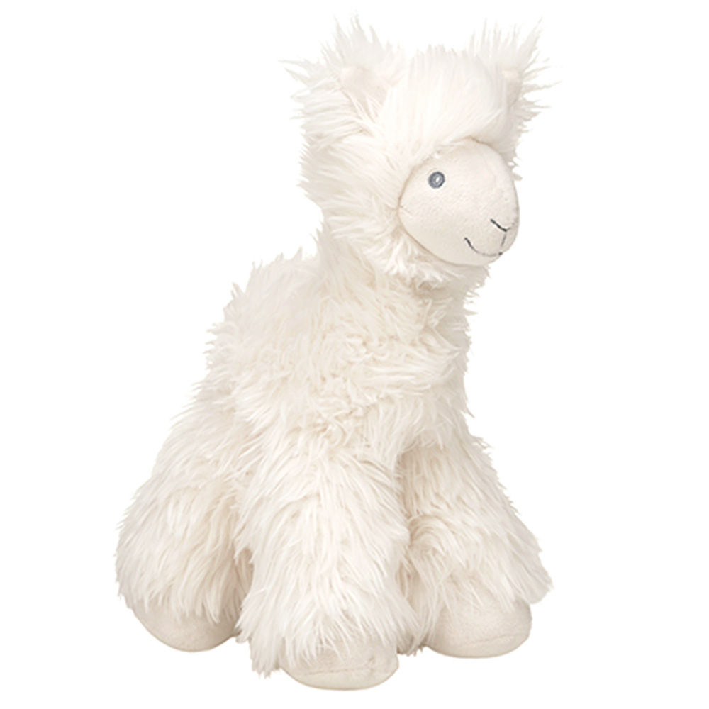 Happy Horse Lama Levi Knuffel 38 cm - Wit - Baby knuffel