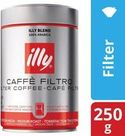 illy Filterkoffie Normale Branding gemalen - 250 gram