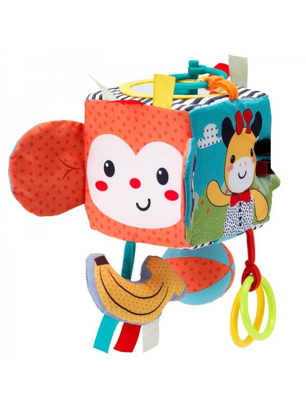 Activiteitenkubus Infantino Peek&Seek Sensory Discovery Cube