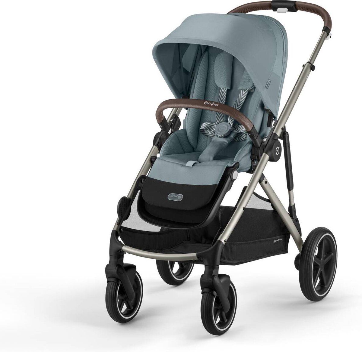 Cybex Gazelle S - Kinderwagen - Stormy Blue - Taupe Frame