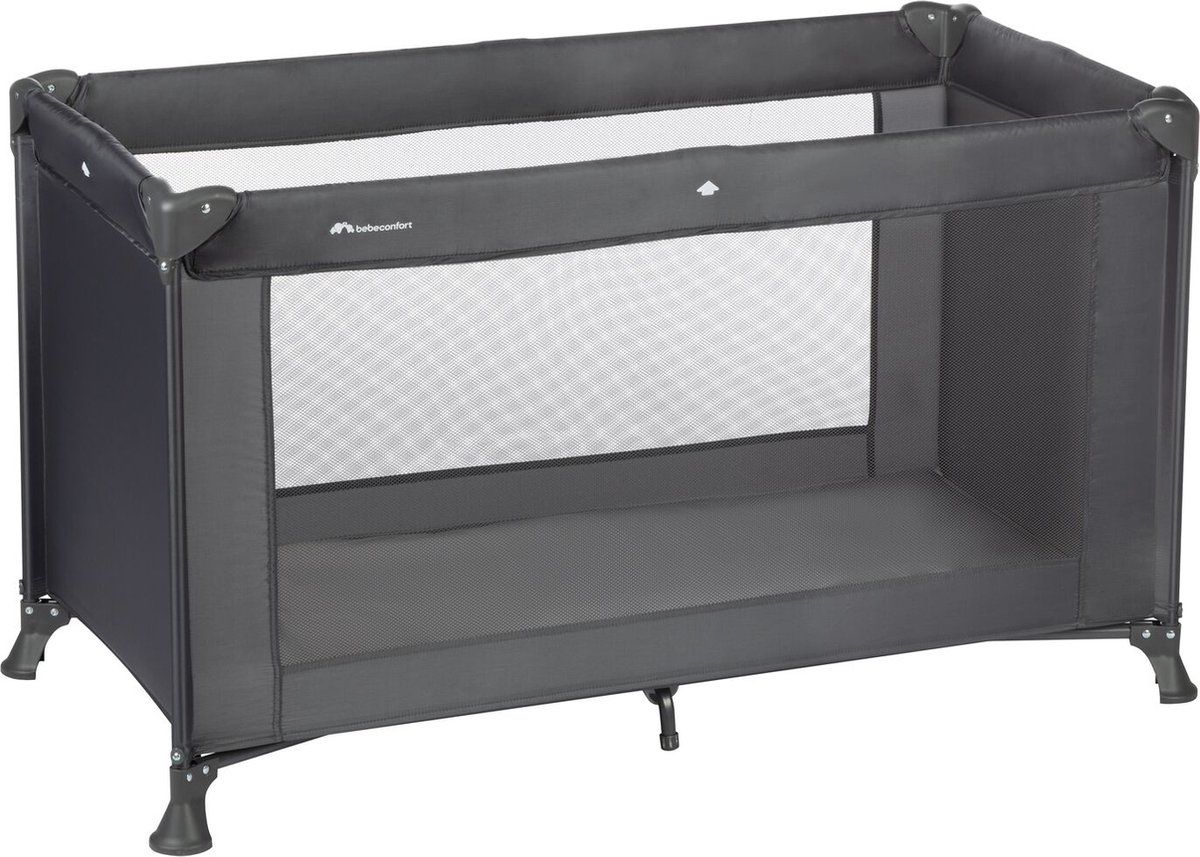 Bebeconfort Soft Dreams - Campingbedje - Mineral Graphite - Vanaf de geboorte tot 4 jaar