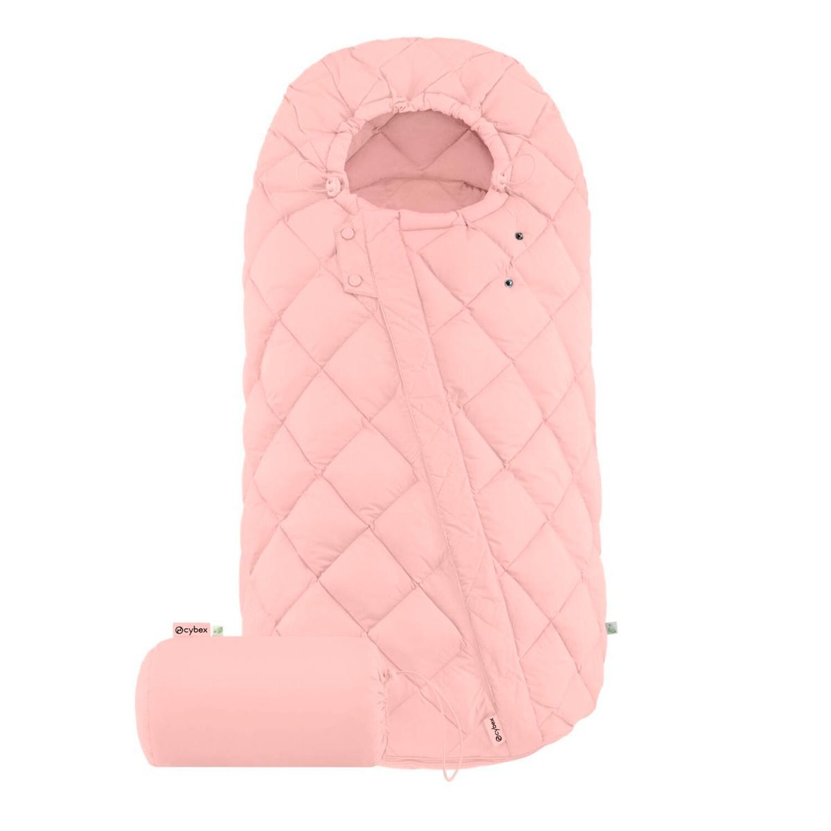 Voetenzak Cybex Snogga Candy Pink/Light Pink