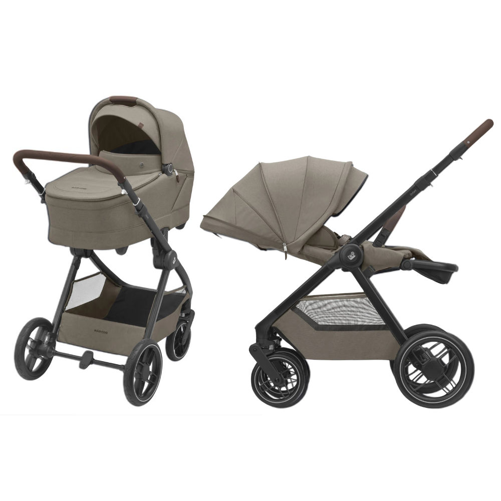 Maxi-Cosi Oxford+ Kinderwagen 2-in-1 - Twillic Truffle