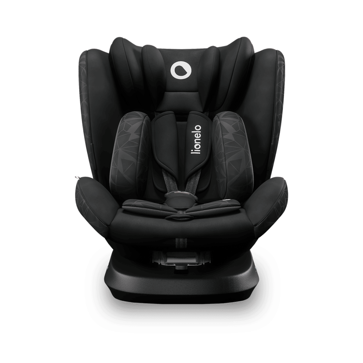 Autostoel Lionelo Bastiaan One Black Onyx 0-1-2-3 Isofix 360&deg;