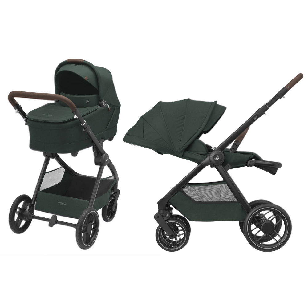 Kinderwagen Maxi-Cosi Oxford Plus Twillic Green