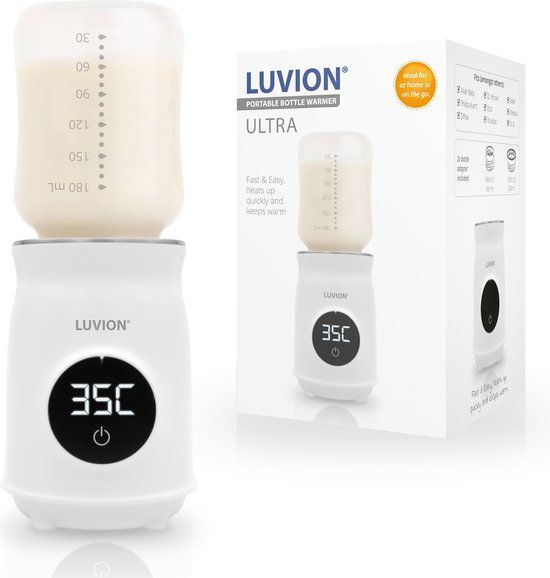 Flesverwarmer Luvion Draagbare Portable 35P White