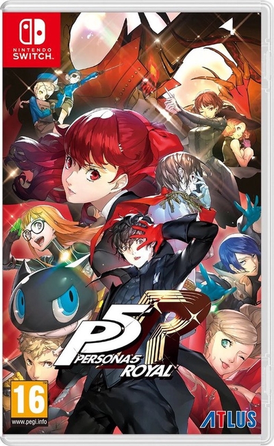 Persona 5 Royal Nintendo Switch