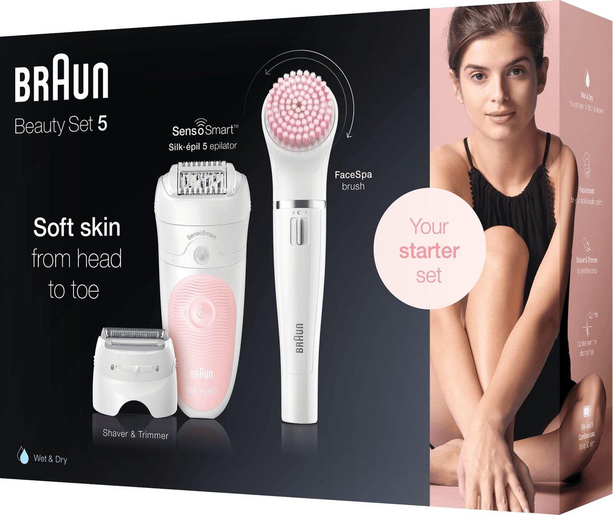 Braun Silk-épil 5 Beauty Set 5 5-885 - Epilator