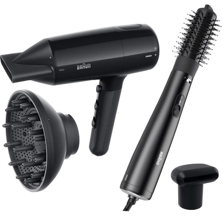 Braun HD2.2 BRHD225E + Braun Air Styler BRAS420E