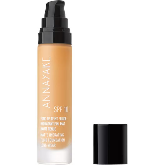 Annayake Make-up gezicht Hydraterende Fluide Fini Mat Haute Tenue SPF 10 Foundation Dames 30 ml