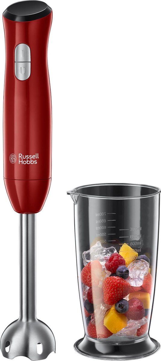 Russell Hobbs 24690-56 Desire Staafmixer - Rood