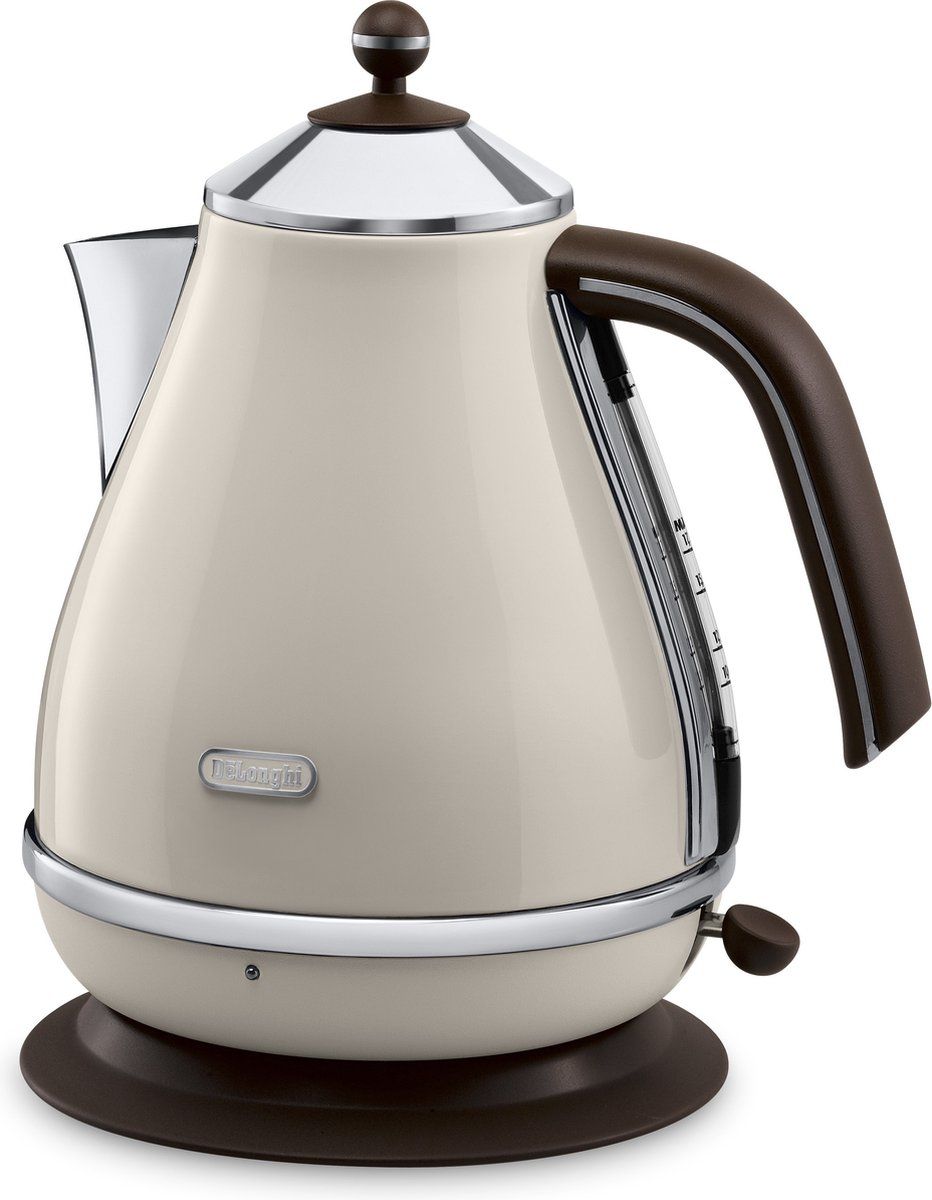 De'longhi waterkoker IconaVintage beige