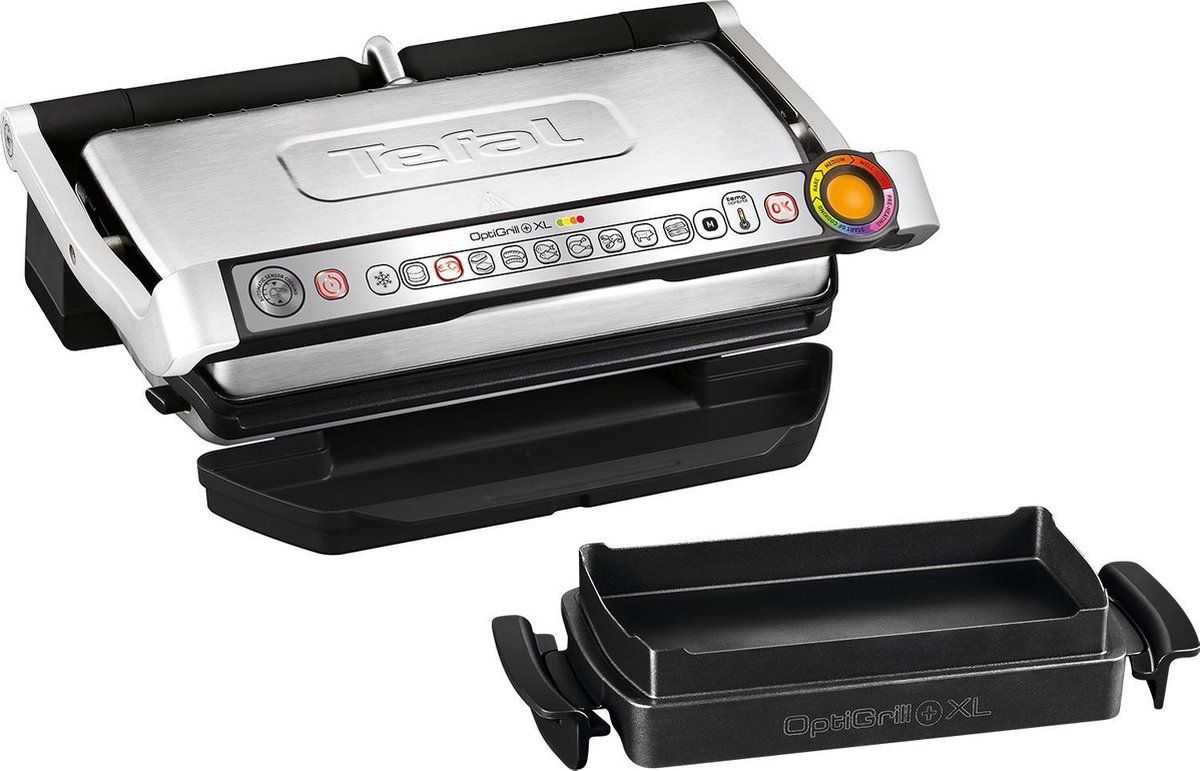 Tefal OptiGrill+ XL GC724D - Contactgrill