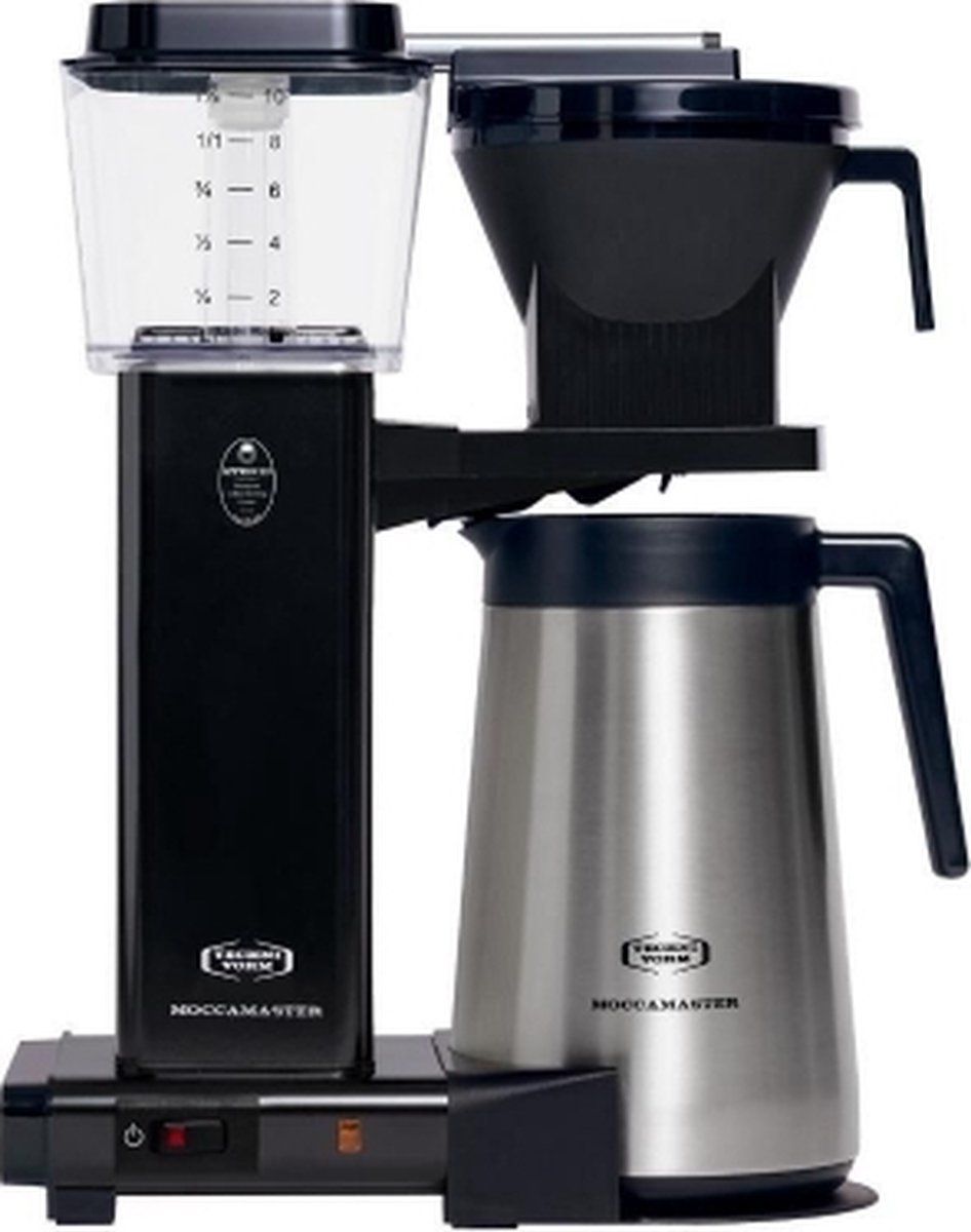 Moccamaster KBGT741 Black koffiezetapparaat