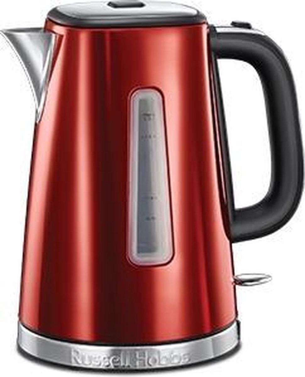 Russell Hobbs 23210-70 Luna Solar Red - Waterkoker - Rood