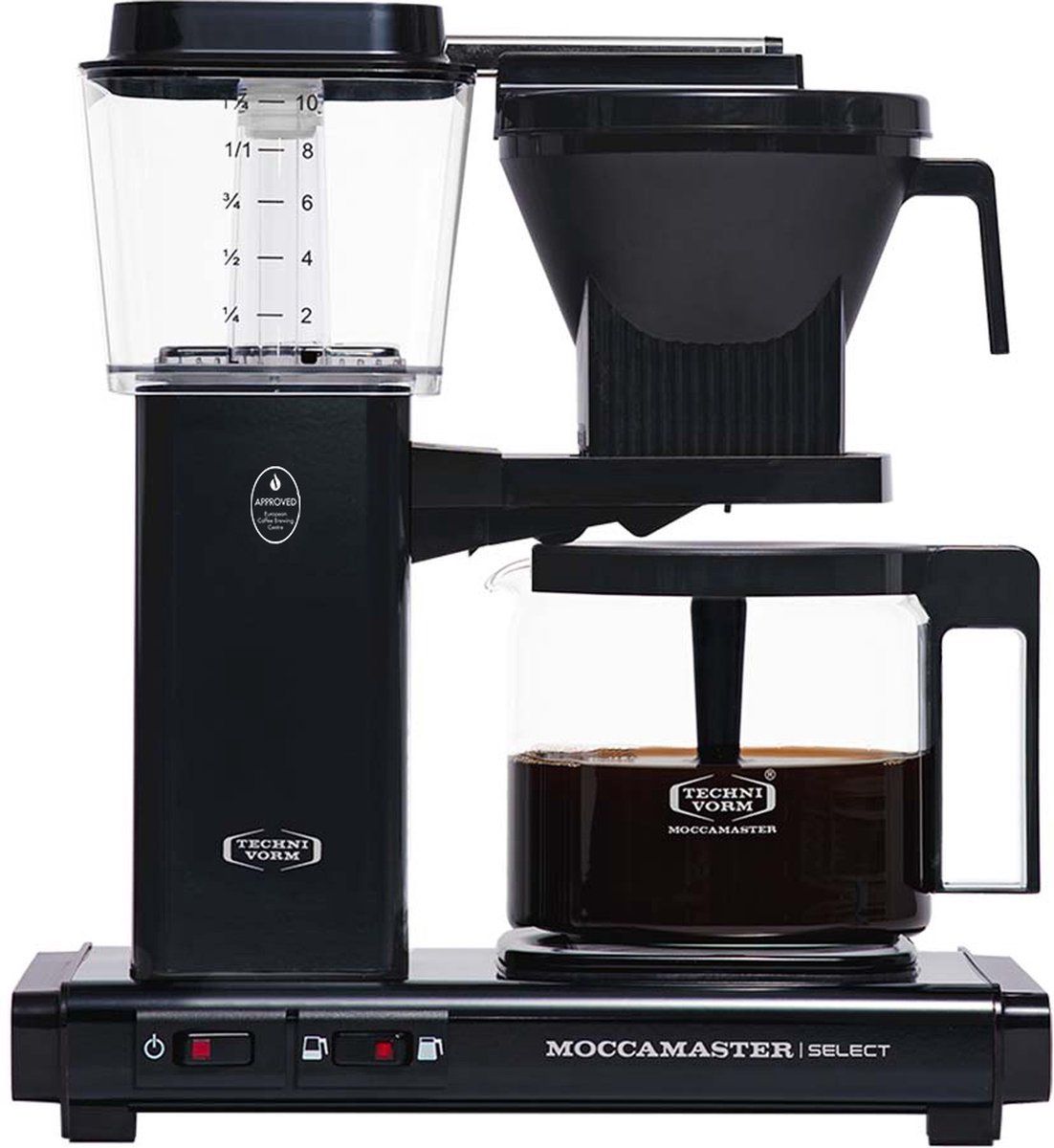 Moccamaster KBG Select Black koffiezetapparaat