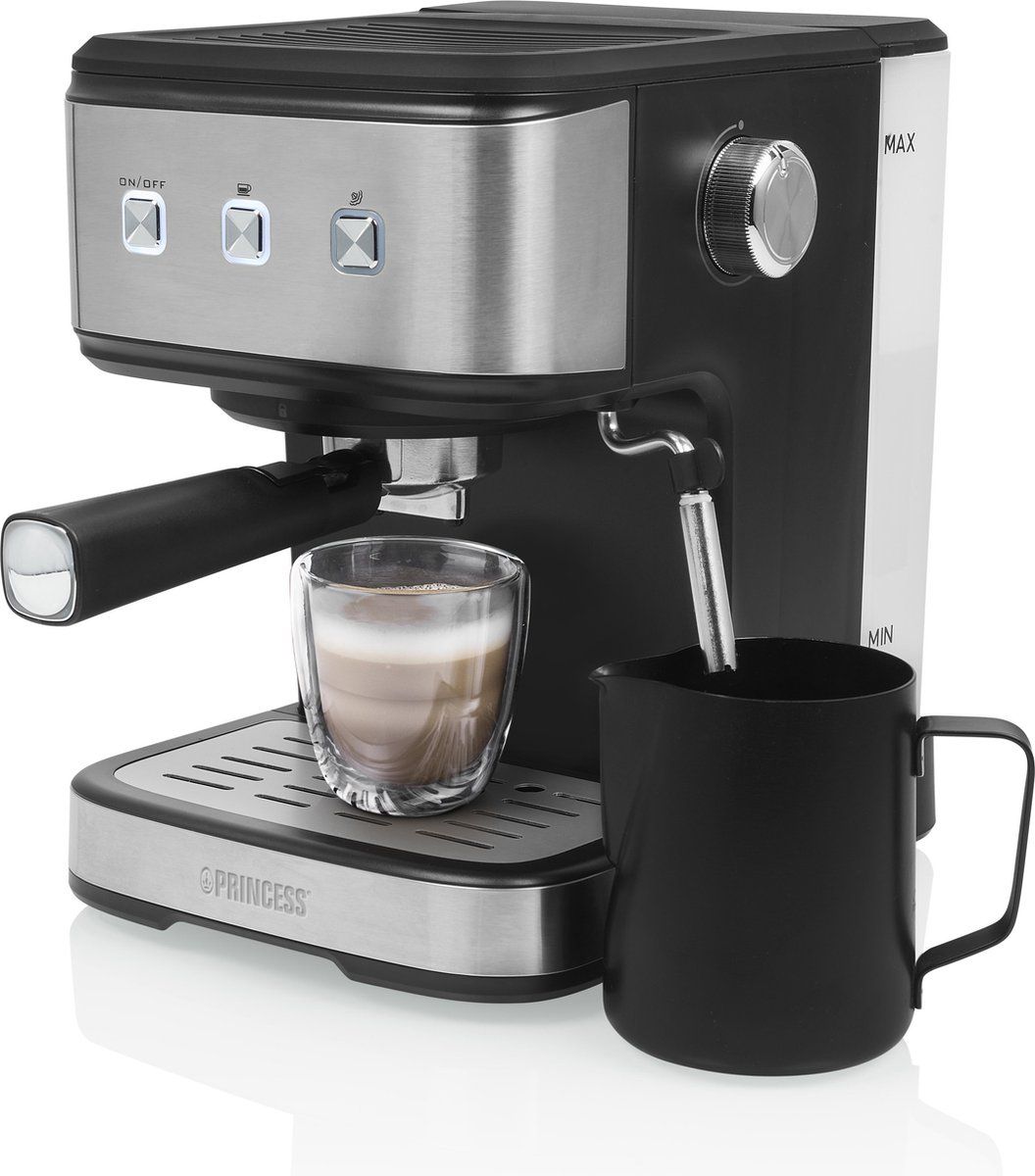 Princess Pistonmachine 249413 Espresso & Capsule Machine