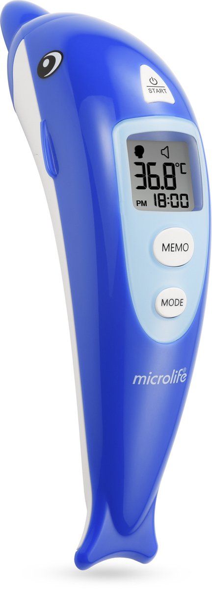 Microlife NC 400 - Infrarood koortsthermometer - Meting in 3 Seconden - Klinisch Getest