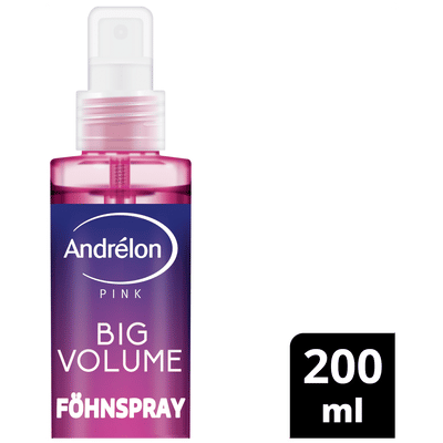 Andrélon Pink Big Volume Fohnpray 200 ML