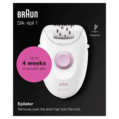 Braun Epilator Silk-épil 1 1-176