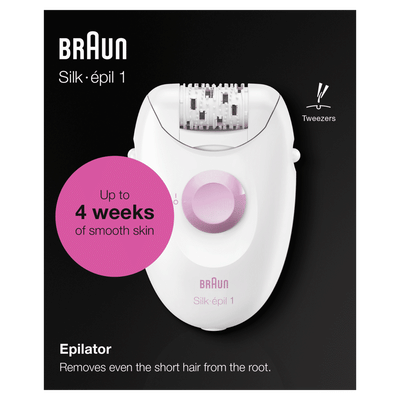 Braun Silk-épil 1 1-176 - Epilator