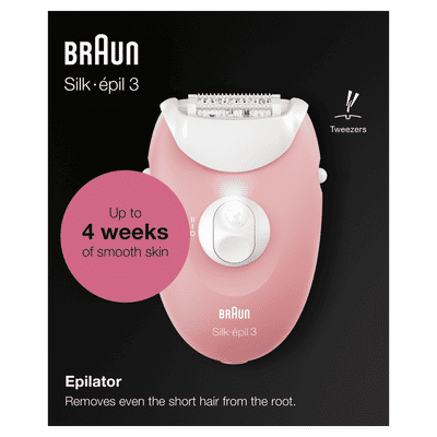 Braun Epilator Silk-épil 3 3-176