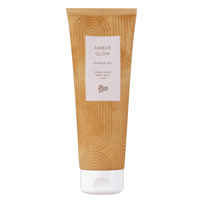 Etos Shower Gel Amber Glow 250 ML