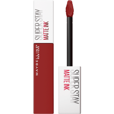 Maybelline New York - SuperStay Matte Ink Lipstick - 335 Hustler - Rood - Matte, Langhoudende Lippenstift - 5 ml
