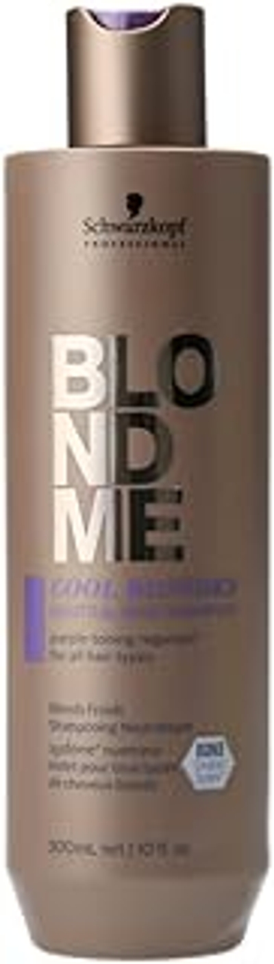 Schwarzkopf Professional BlondMe Cool Blondes Neutraliserende Shampoo 300ml
