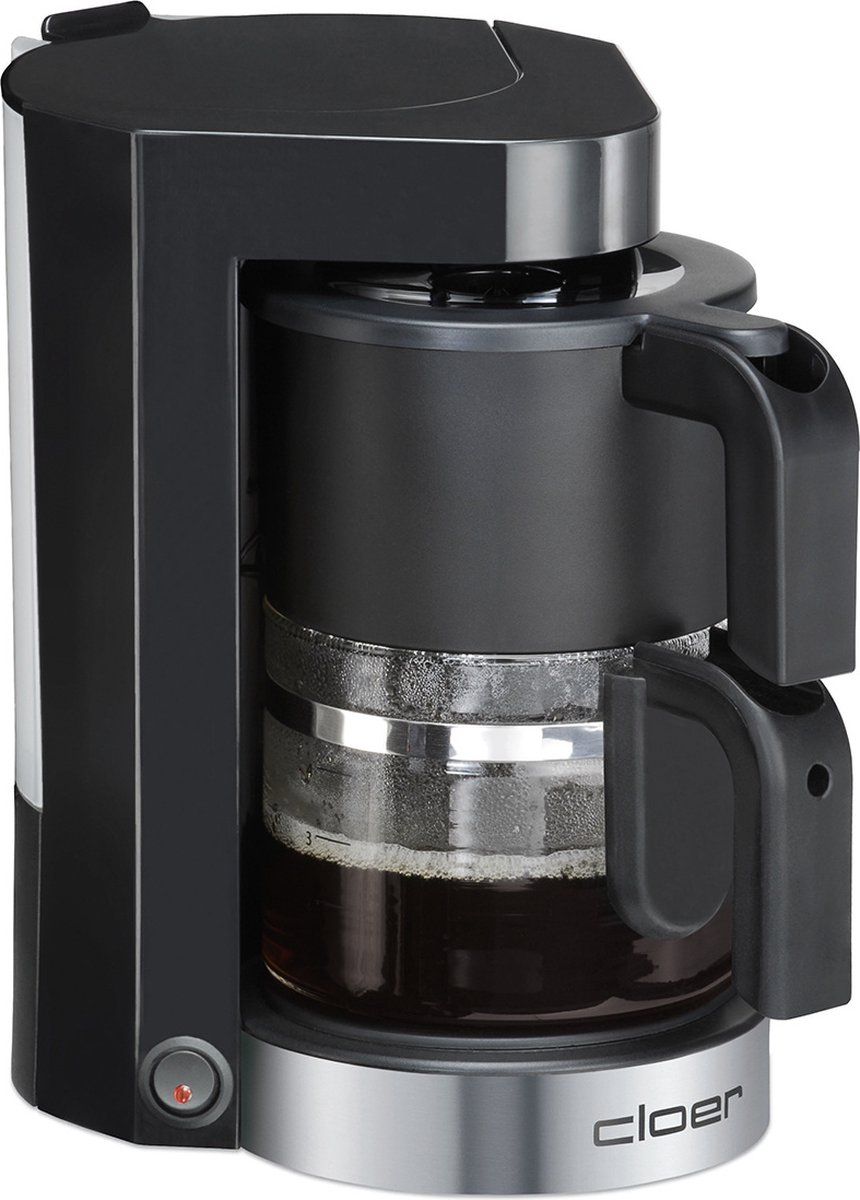 Cloer Koffiezetter 5990 zwart-RVS