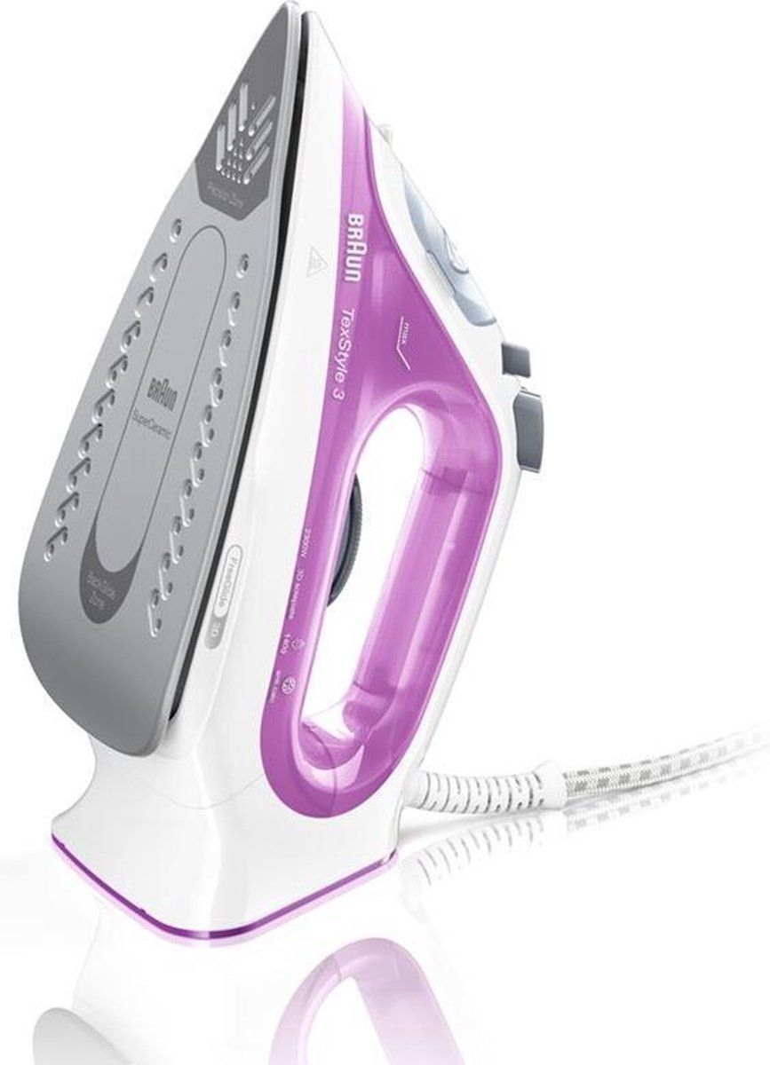 Braun Texstyle 3 - SI 3031 PU - Stoomstrijkijzer - Paars