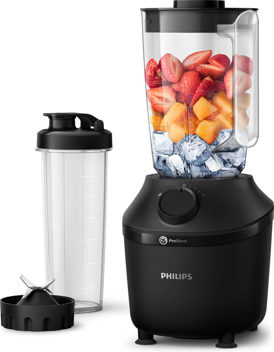 philips-3000-series-hr204141-blender-zwart